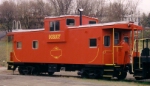 Virginia Central caboose